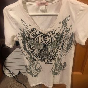 Women’s affliction t-shirt